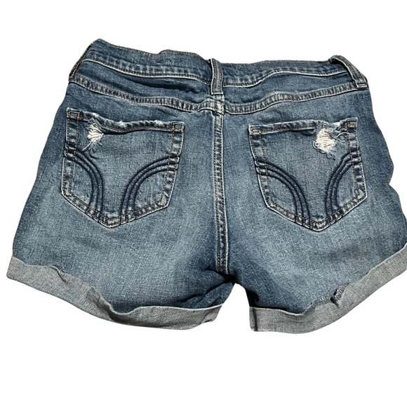 Hollister high rise midi shorts - Picture 3 of 3